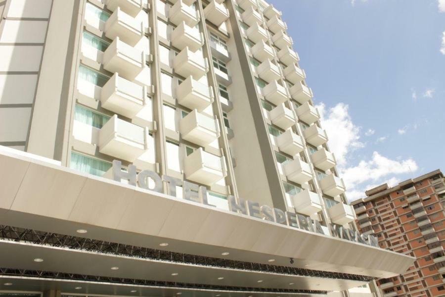 Hotel Hesperia Maracay Exterior foto